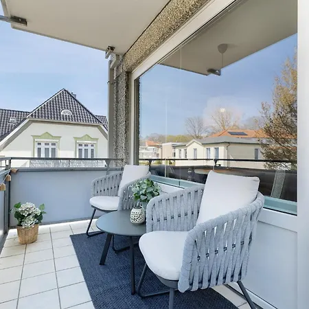 Appartement Achtern Diek Whg 7 *