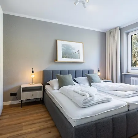 Appartement Achtern Diek Whg 7 *